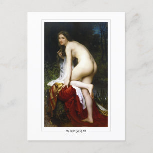 William-Adolphe Bouguereau #2 - Fine Art Postcard