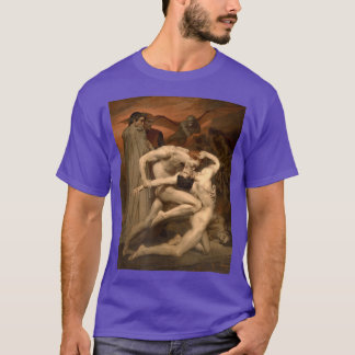 William-Adolphe Bouguereau - 2 Virgil and Dante Ar T-Shirt