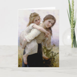 William Adolphe Bouguereau Art Card