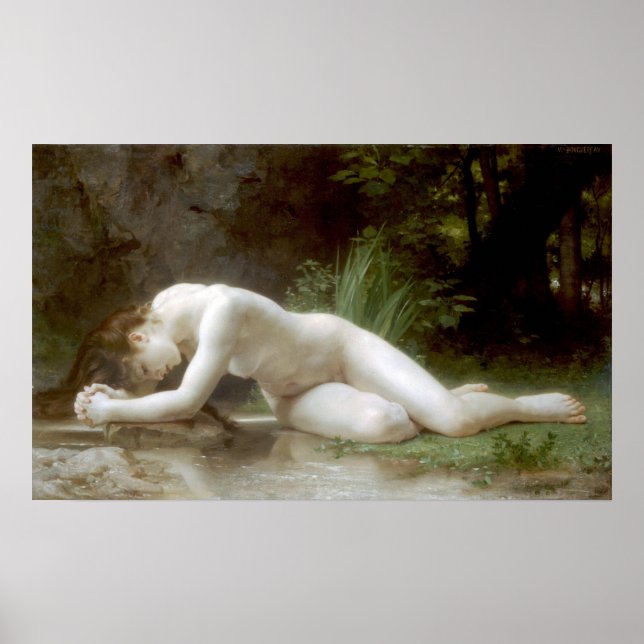 William-Adolphe Bouguereau-Biblis Poster (Front)