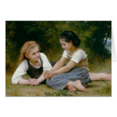 William-Adolphe Bouguereau - The Nut Gatherers (Front Horizontal)