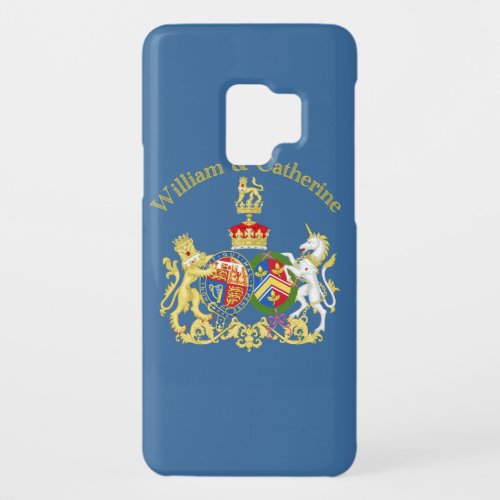 William and Catherine Coat of Arms Case_Mate Samsung Galaxy S9 Case