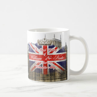 William and Kate Royal Wedding Collectibles Coffee Mug