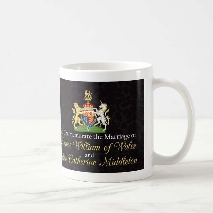 William and Kate Royal Wedding Kiss Mug