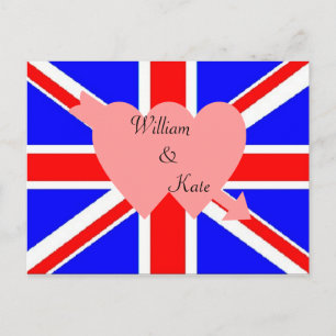 William and Kate Royal Wedding postcard