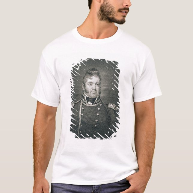 William Bainbridge (1774-1833) engraved by George T-Shirt (Front)