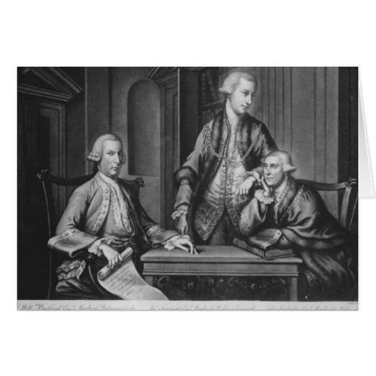 William Beckford James Townsend Cards (Front Horizontal)