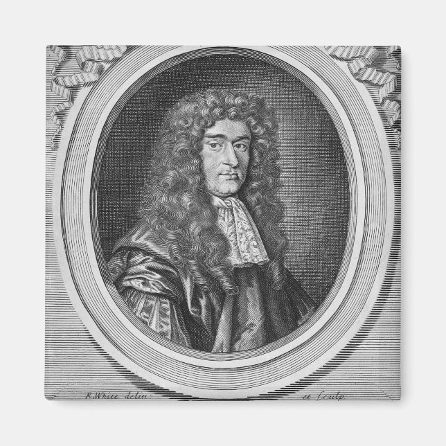 William Bedloe Magnet (Front)