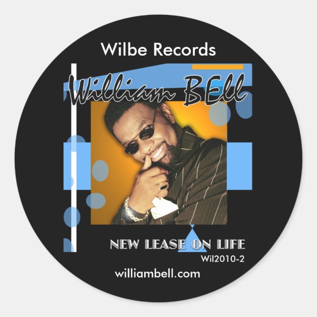 William Bell New Lease Cover Wil2010-2 Sticker (Front)
