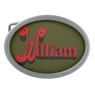 William Belt Buckle