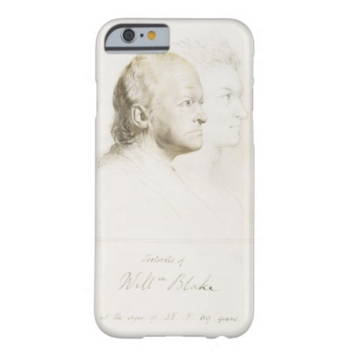 William Blake 1757_1827 in Youth and Age graphi Barely There iPhone 6 Case