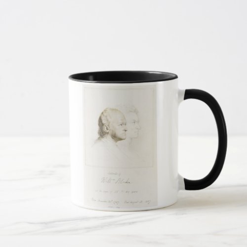 William Blake 1757_1827 in Youth and Age graphi Mug
