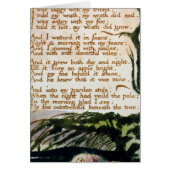 William Blake | A Poison Tree (Front)