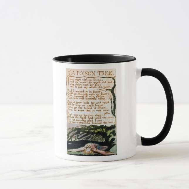 William Blake | A Poison Tree Mug (Right)