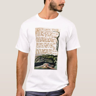 William Blake A Poison Tree T-Shirt