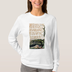 William Blake A Poison Tree T-Shirt