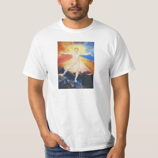 William Blake - Albion Rose T-Shirt (Front)