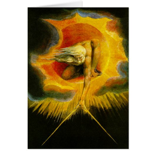 William Blake Ancient of Days Cards (Front)