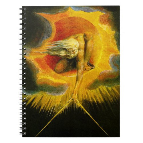 William Blake Ancient of Days Notebook
