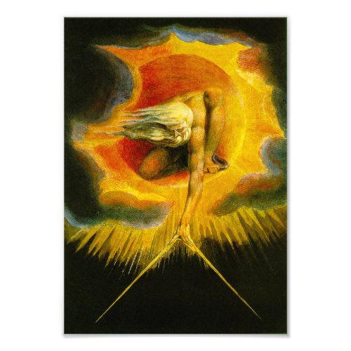 William Blake Ancient of Days Print