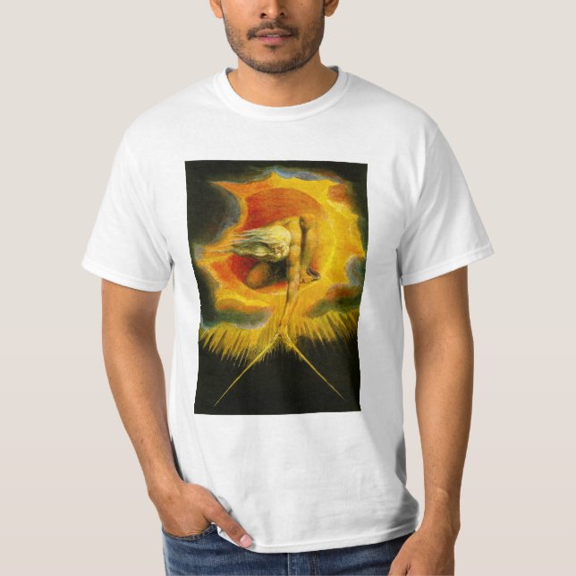 William Blake Ancient of Days T-shirt (Front)