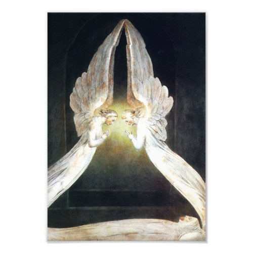 William Blake Angels Print