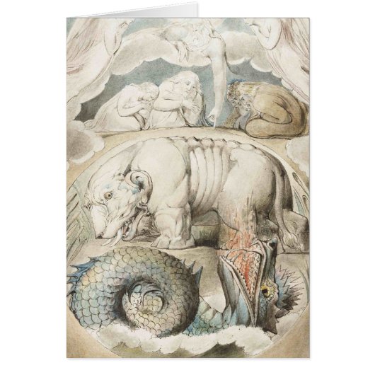 William Blake Art Painting Cards (Front)