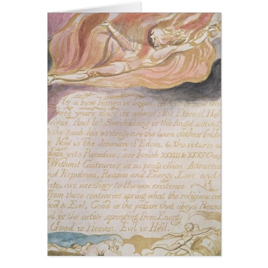 William Blake | "As a new heaven is begun" (Front)