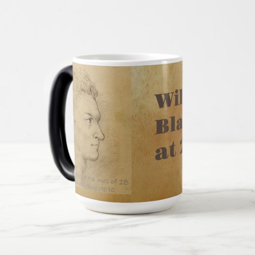 William Blake at 28 Coffee Mug 