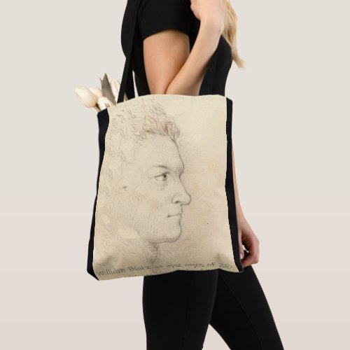 William Blake at 28 Tote Bag