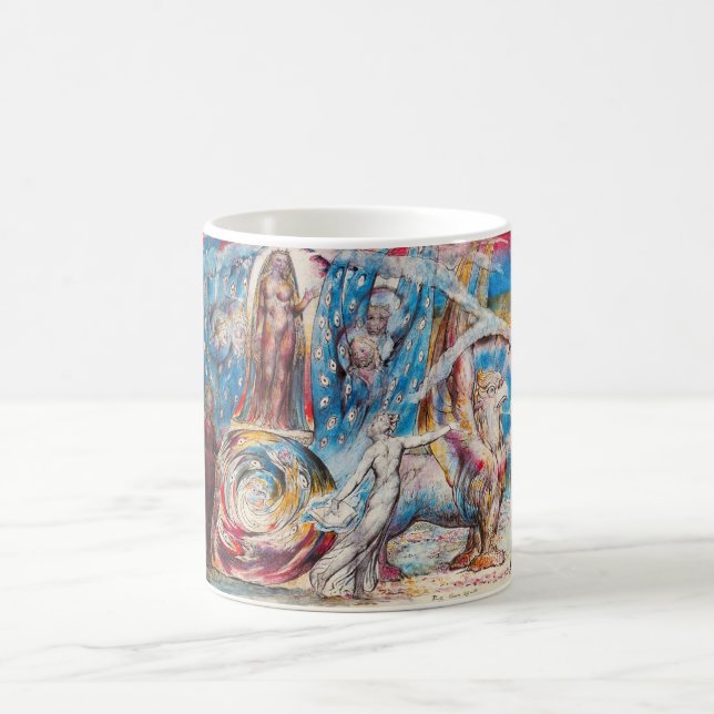William Blake Beatrice Mug (Center)