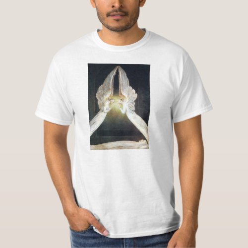 William Blake Christ in the Sepulchre T_shirt