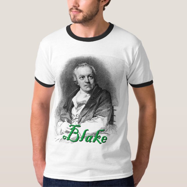 William Blake Etching T-Shirt (Front)