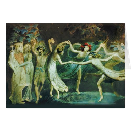William Blake Fairies dancing CC0765