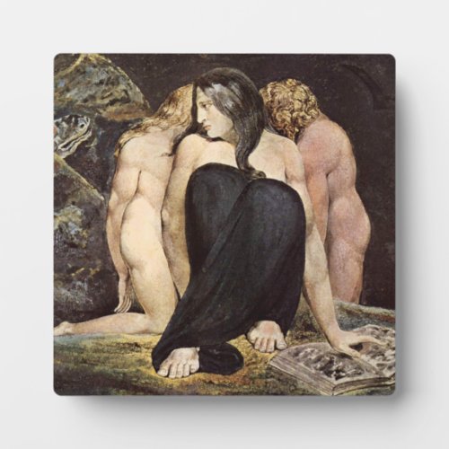 William Blake Hecate Plaque
