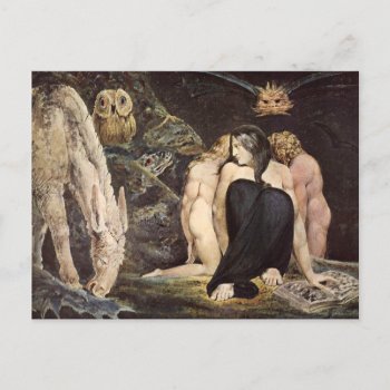 William Blake Hecate Postcard by VintageSpot at Zazzle