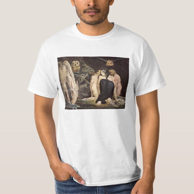 William Blake Hecate T-shirt (Front)