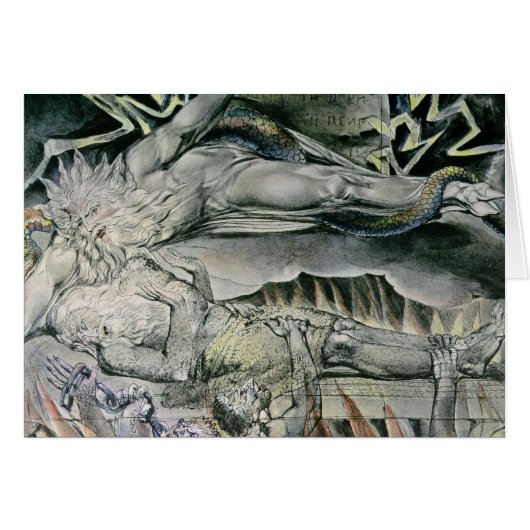 William Blake | Illustrations of the Book of Job; (Front Horizontal)