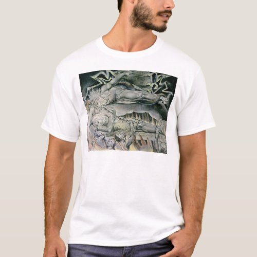 William Blake  Illustrations of the Book of Job  T_Shirt