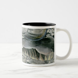William Blake Illustrations of the Book of Job; Two-Tone Coffee Mug