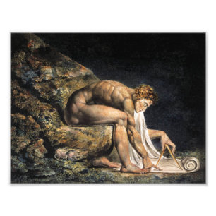 William Blake Isaac Newton Photo Print
