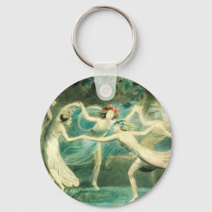 William Blake Midsummer Night’s Dream Key Chain