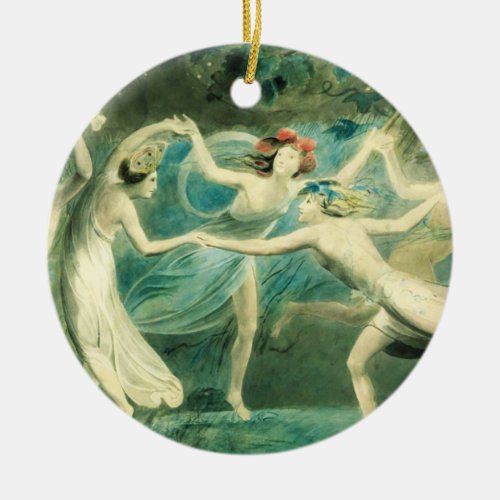 William Blake Midsummer Nights Dream Ornament