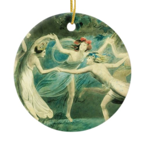 William Blake Midsummer Night’s Dream Ornament