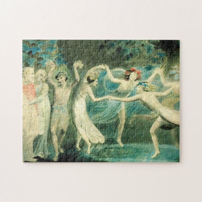 William Blake Midsummer Night’s Dream Puzzle (Horizontal)