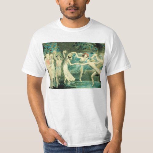 William Blake Midsummer Nights Dream T_shirt