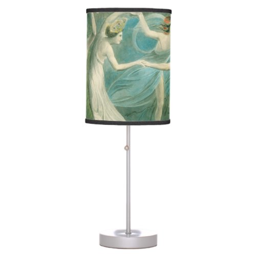 William Blake Midsummer Nights Dream Table Lamp