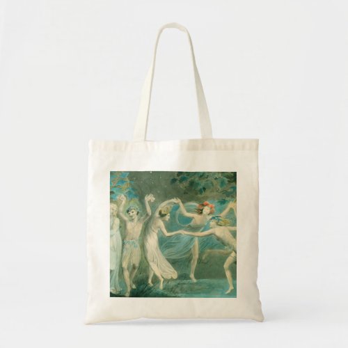 William Blake Midsummer Nights Dream Tote Bag