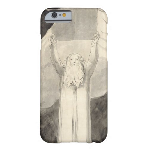 William Blake  Moses Receiving the Law c1780 b Barely There iPhone 6 Case