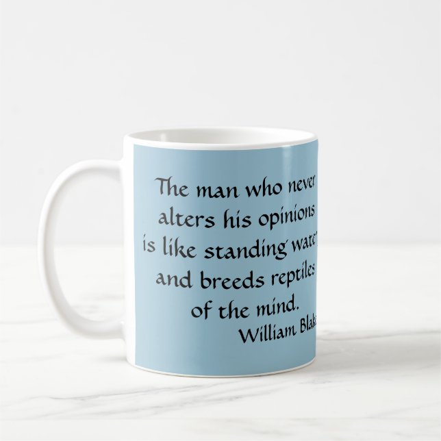William Blake* Motivational Mug (Left)